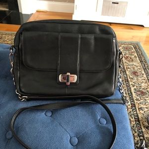 B Makowsky crossbody handbag